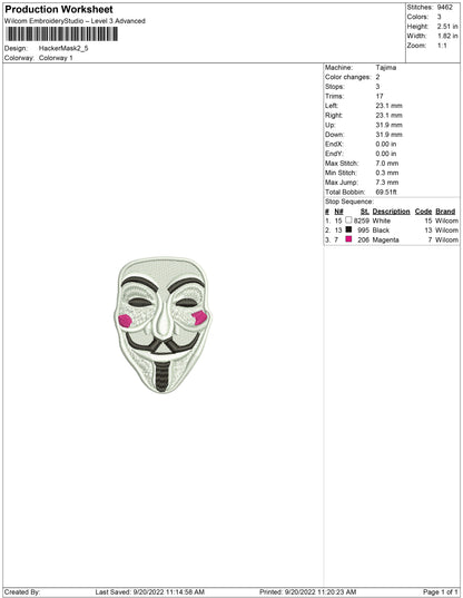 Hacker Mask