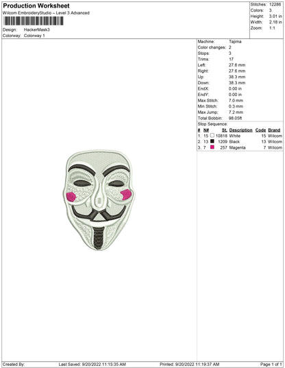 Hacker Mask