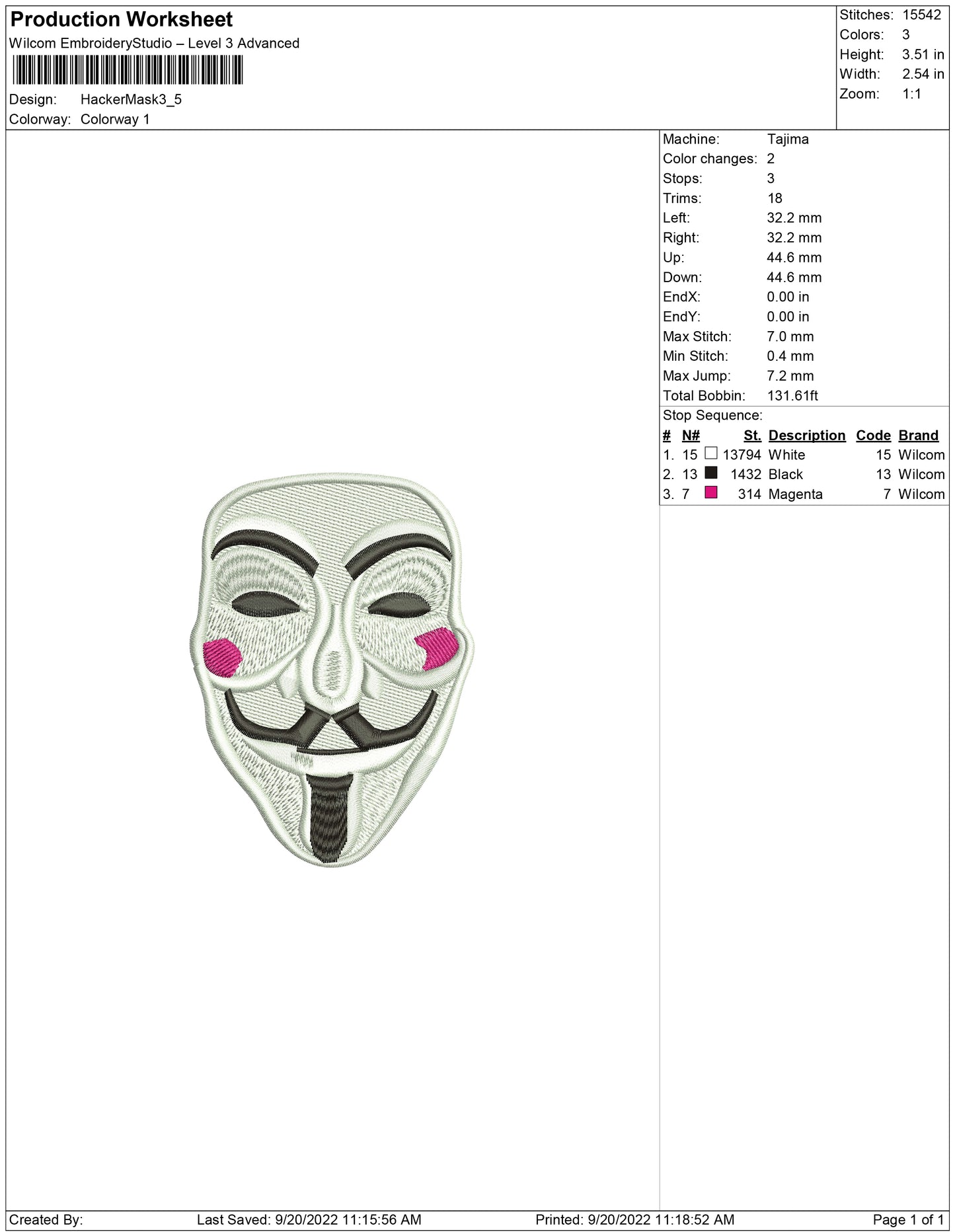 Hacker-Maske