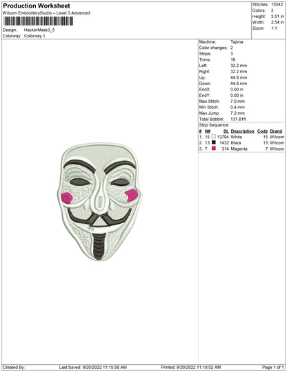 Hacker Mask