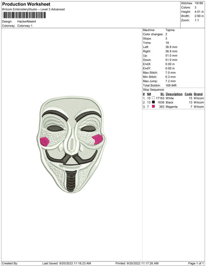Hacker Mask
