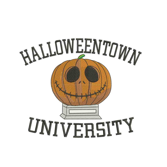 Halloweentown pumpkin university