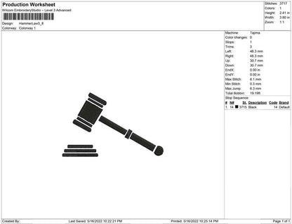 Hammer Law