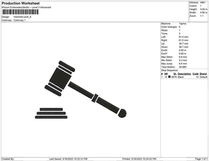 Hammer Law