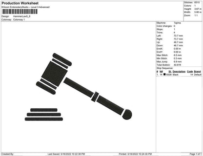 Hammer Law