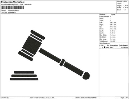 Hammer Law