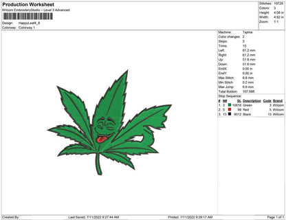 Happy Leaf