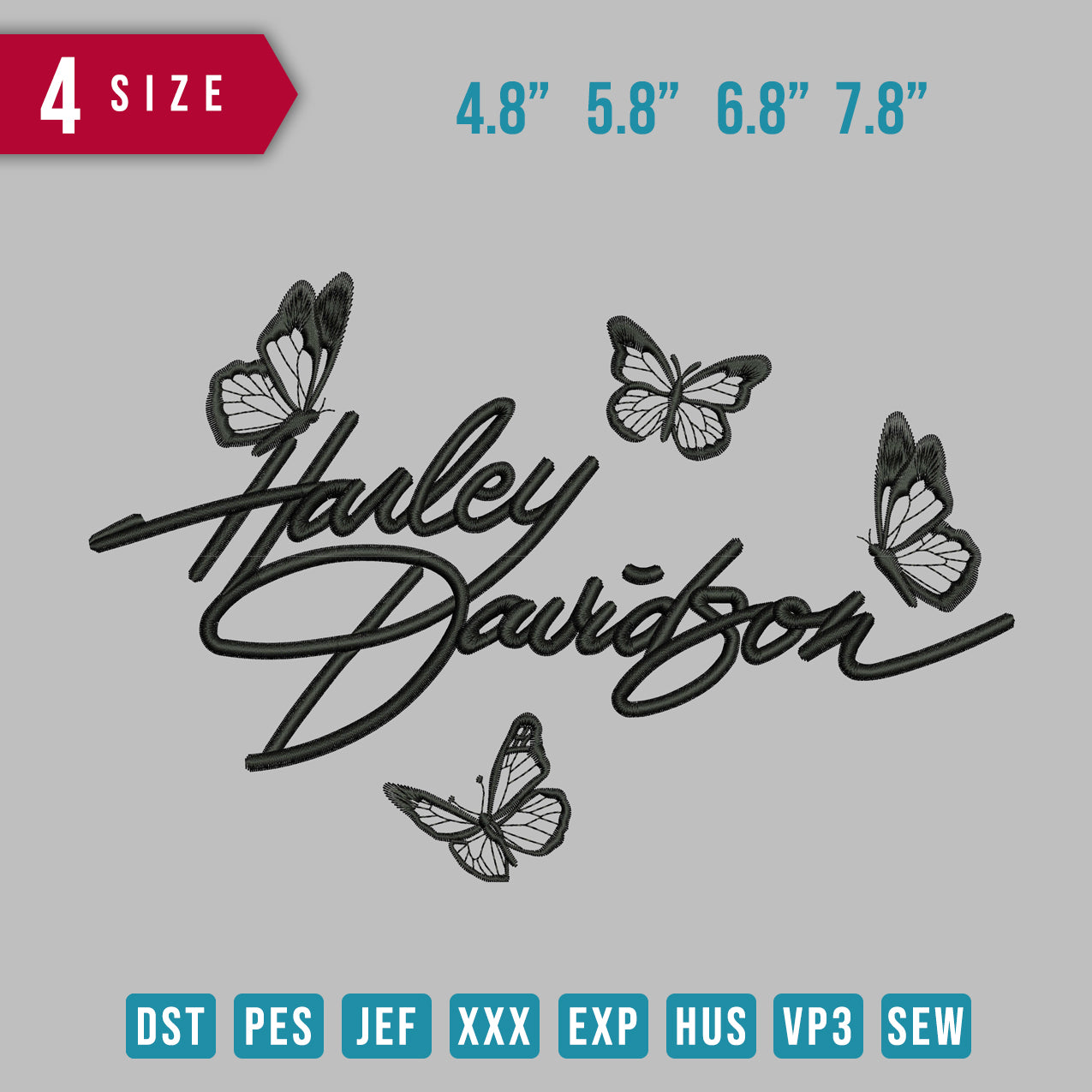 Harley Davidson Butterfly