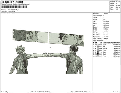 Haruichi comic