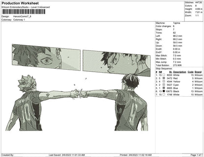 Haruichi comic