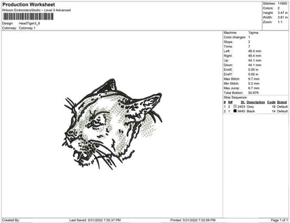 Head Tiger