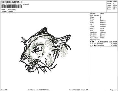 Head Tiger