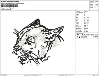 Head Tiger