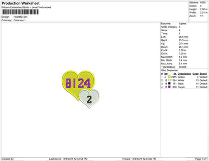 heart 824