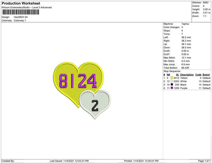 heart 824