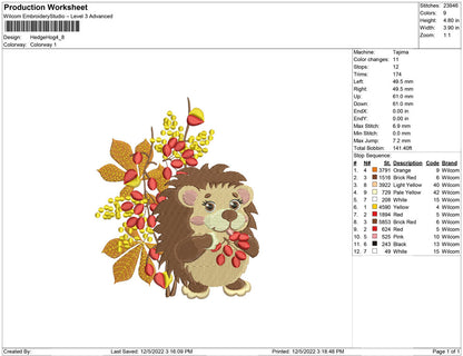 Hedgehog