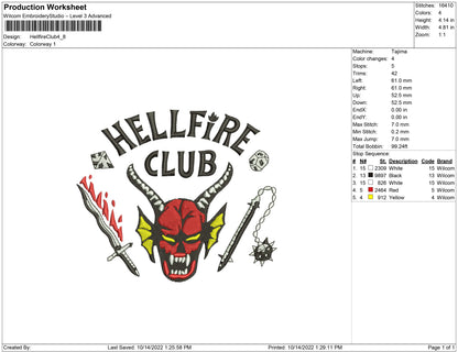Hell fire Club