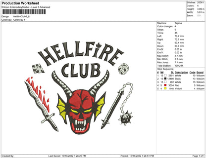 Hell fire Club
