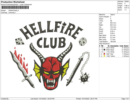Hell fire Club