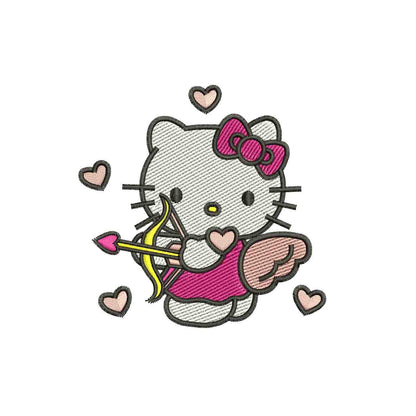 Hello kitty archery