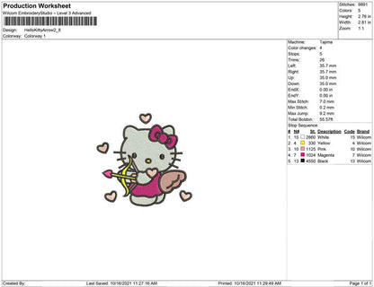 Hello kitty archery