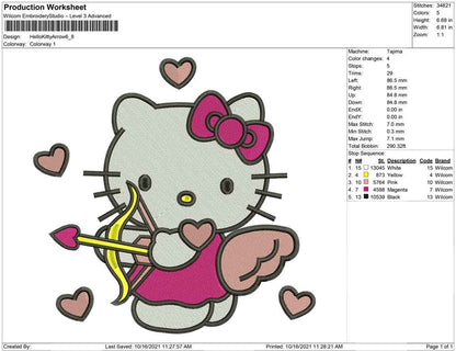 Hello kitty archery