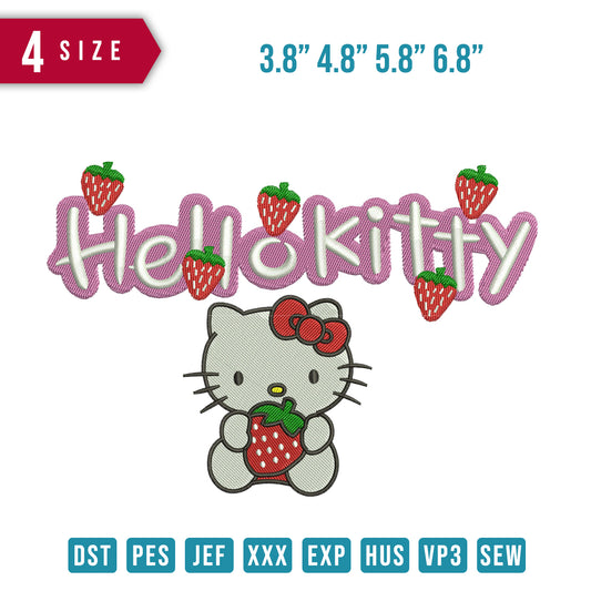 Hallo Kitty Erdbeere