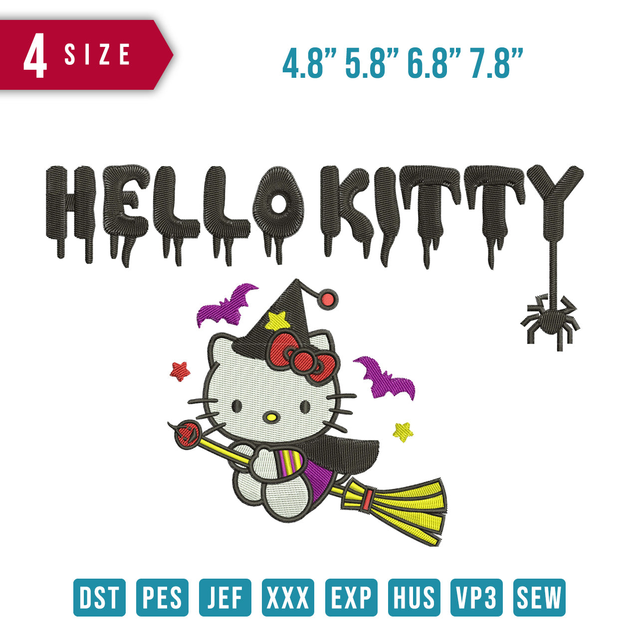 Hallo Kitty Hexe
