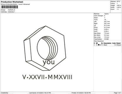 Hex Nut