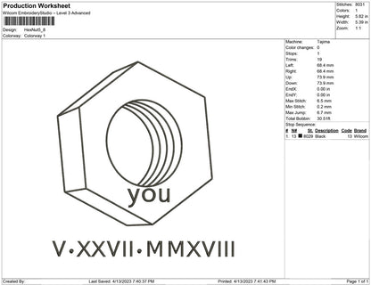 Hex Nut