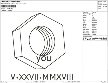 Hex Nut