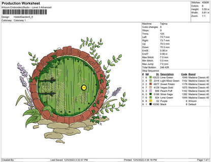 Hobbit Garden