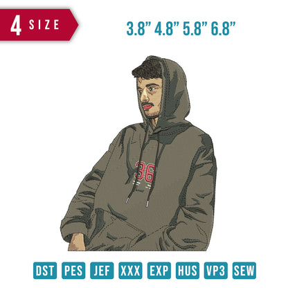 Hoodie man