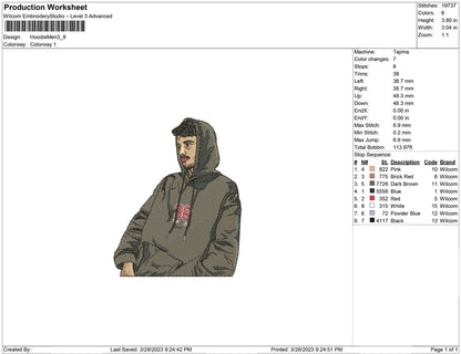 Hoodie man