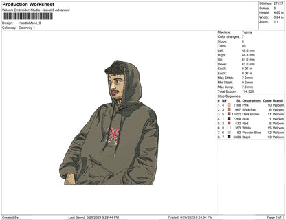 Hoodie man