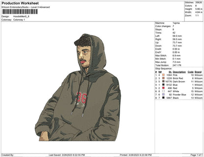 Hoodie man