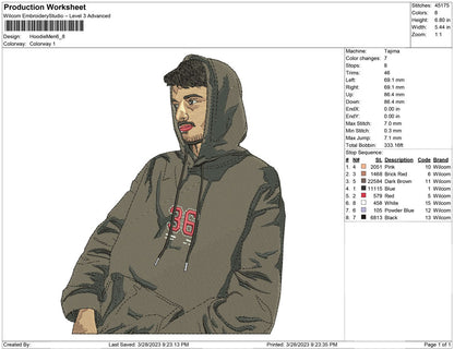 Hoodie man