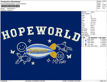 Hope world