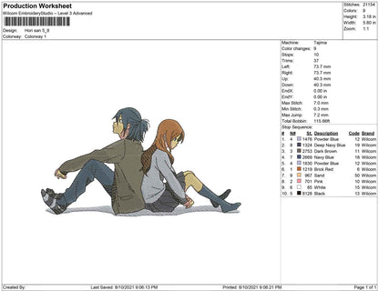 Hori san to Miyamura kun