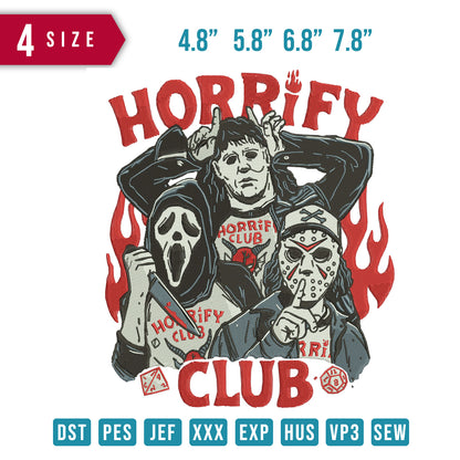 Horrify club