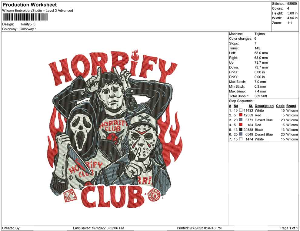 Horrify club