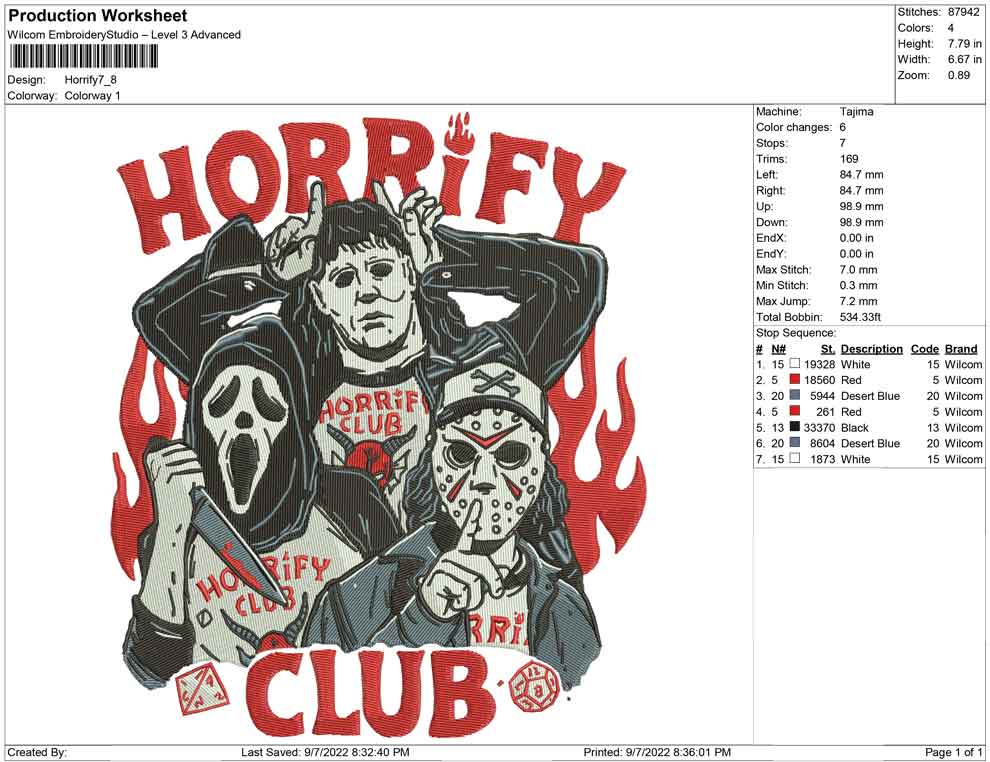 Horrify club