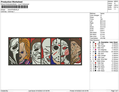 Horror Film box