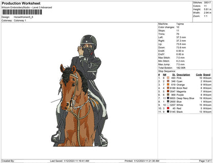 Horse women