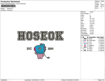 Hoseok