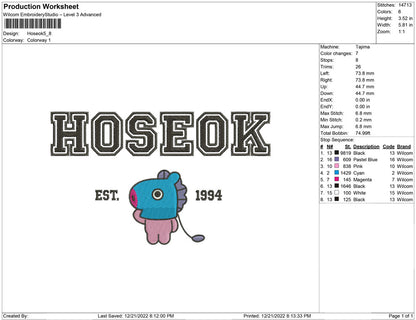 Hoseok