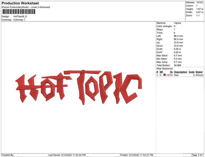 Hot Topic