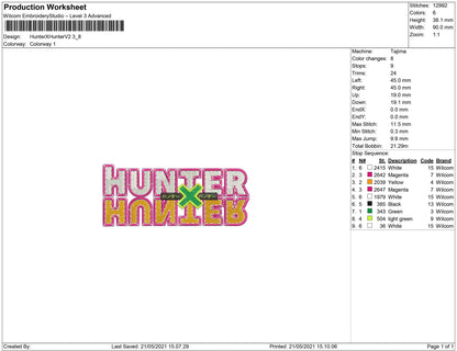 Hunter x Hunter Version 2