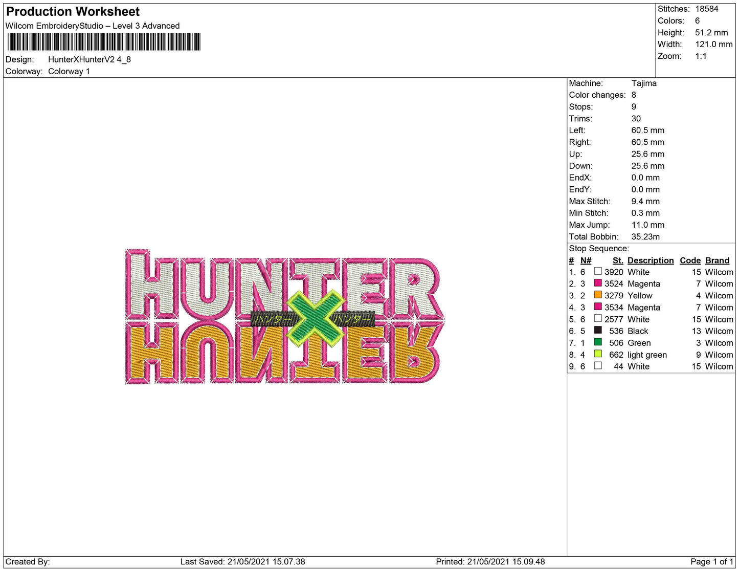 Hunter x Hunter Version 2