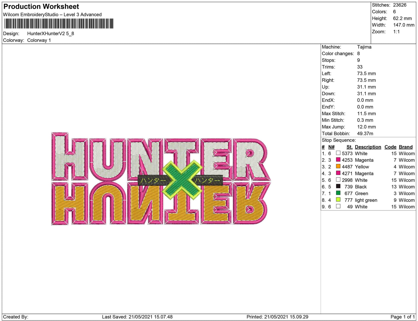 Hunter x Hunter Version 2